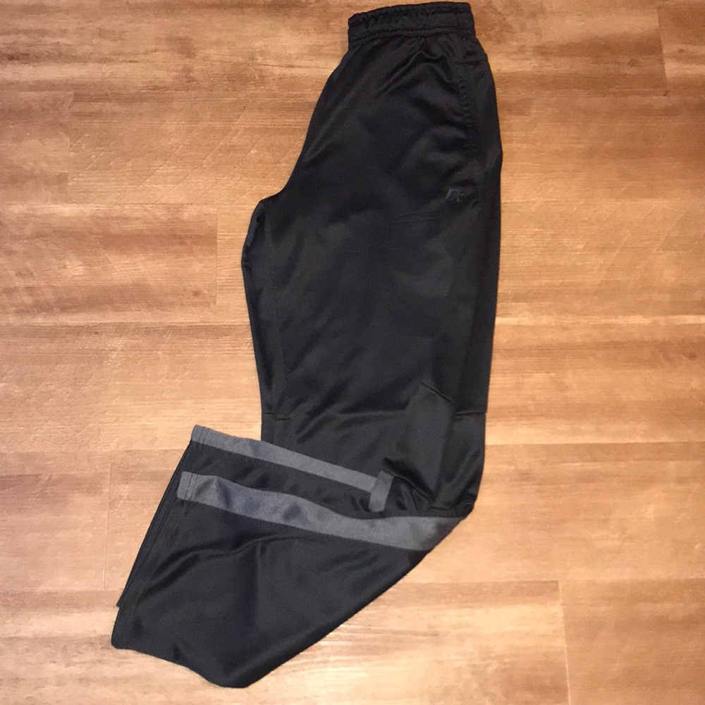 Dark gray sweat pants